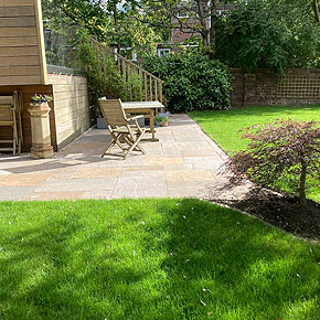 Garden Design Westend, Glasgow